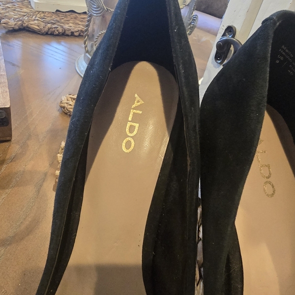 Aldo Black Stiletto Heels - Picture 15 of 17